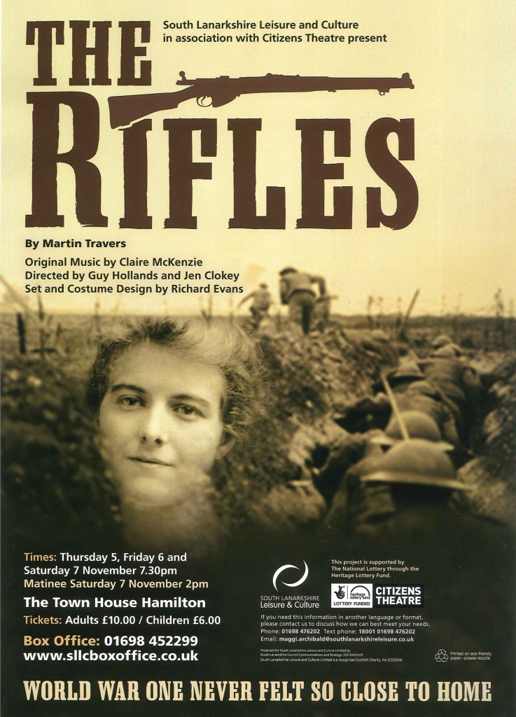 A3 posters The Rifles